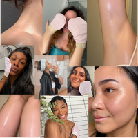 Retour d’expérience des clientes BelucciSkin après l’utilisation du gant exfoliant en soie