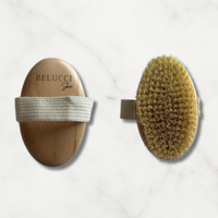 Brosse à sec corps