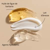 Lait d’Ânesse BIO & Figue de Barbarie