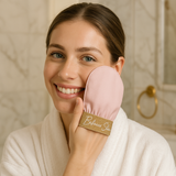 Gant exfoliant en soie - Visage